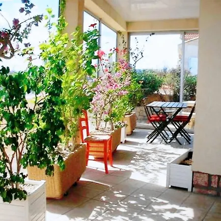 Apartamento Bel Face A La Mer, Au Rdc D'une Maison En Cours De Classement Meuble, 4 Couchages, Wifi, Lxbfm26 Portiragnes