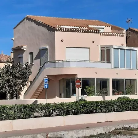 Bel Face A La Mer, Au Rdc D'une Maison En Cours De Classement Meuble, 4 Couchages, Wifi, Lxbfm26 Apartamento Portiragnes