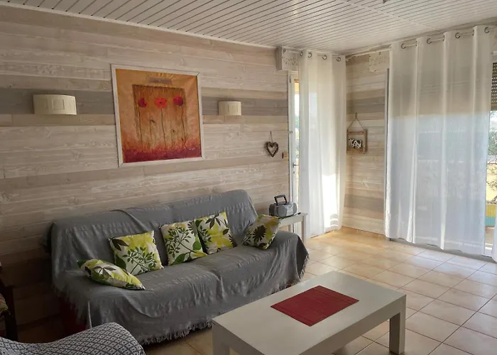 Bel Face A La Mer, Au Rdc D'une Maison En Cours De Classement Meuble, 4 Couchages, Wifi, Lxbfm26 公寓