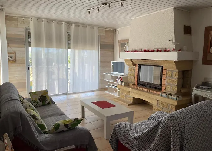 公寓 Bel Face A La Mer, Au Rdc D'une Maison En Cours De Classement Meuble, 4 Couchages, Wifi, Lxbfm26 波尔蒂拉盖