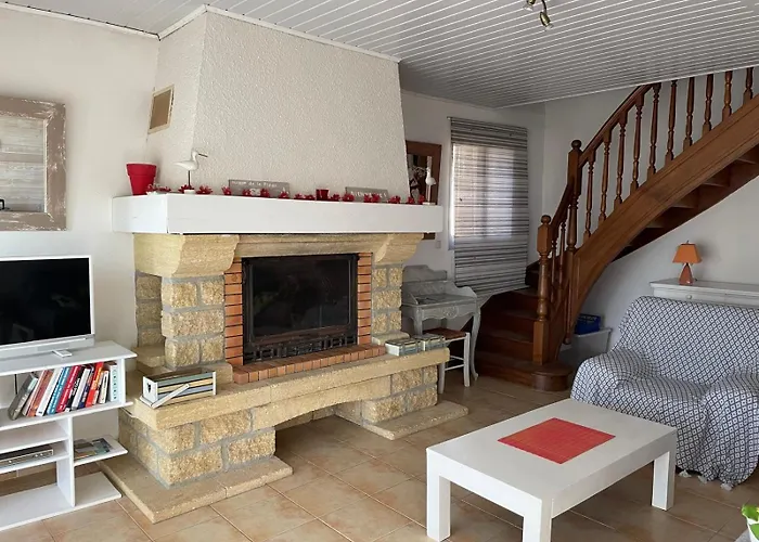 Bel Face A La Mer, Au Rdc D'une Maison En Cours De Classement Meuble, 4 Couchages, Wifi, Lxbfm26 公寓 波尔蒂拉盖