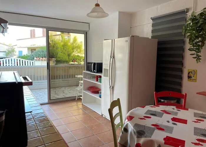 Bel Face A La Mer, Au Rdc D'une Maison En Cours De Classement Meuble, 4 Couchages, Wifi, Lxbfm26 公寓 波尔蒂拉盖