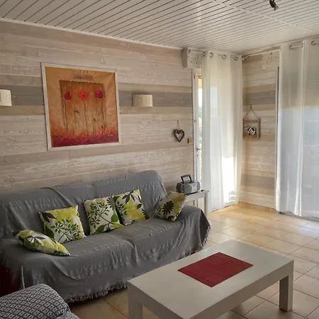 Bel Face A La Mer, Au Rdc D'une Maison En Cours De Classement Meuble, 4 Couchages, Wifi, Lxbfm26 公寓