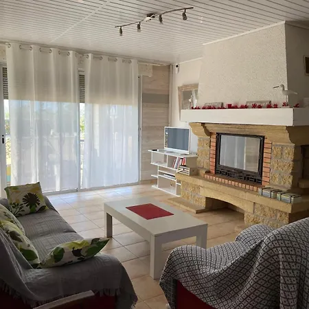 公寓 Bel Face A La Mer, Au Rdc D'une Maison En Cours De Classement Meuble, 4 Couchages, Wifi, Lxbfm26 波尔蒂拉盖
