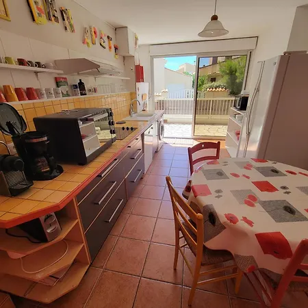 公寓 Bel Face A La Mer, Au Rdc D'une Maison En Cours De Classement Meuble, 4 Couchages, Wifi, Lxbfm26 波尔蒂拉盖