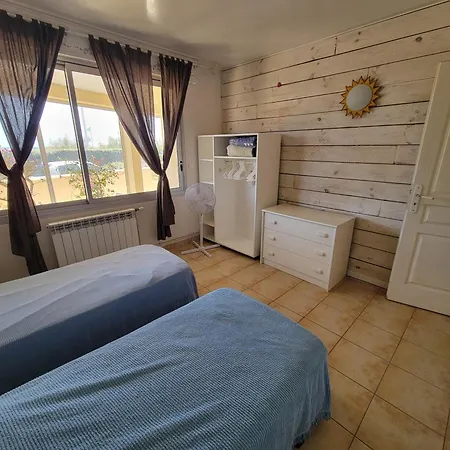 Bel Face A La Mer, Au Rdc D'une Maison En Cours De Classement Meuble, 4 Couchages, Wifi, Lxbfm26 Apartamento Portiragnes
