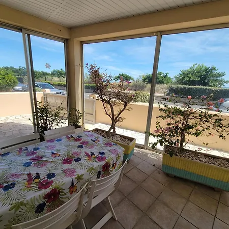 Bel Face A La Mer, Au Rdc D'une Maison En Cours De Classement Meuble, 4 Couchages, Wifi, Lxbfm26 公寓 波尔蒂拉盖